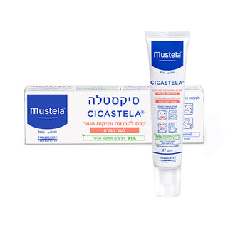Mustela | סיקסטלה | קרם להרגעה ושיקום העור