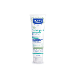 Mustela |סטלאטופיה+ 150 מ"ל | קרם לחות טיפולי