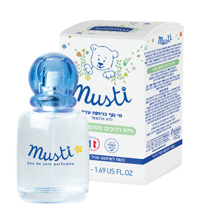 Mustela | MUSTI - מי גוף בניחוח עדין
