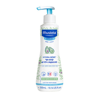 Mustela | קרם גוף לתינוקות וילדים