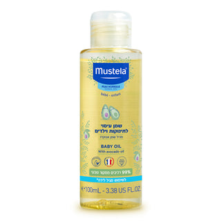 Mustela | שמן עיסוי לתינוקות וילדים