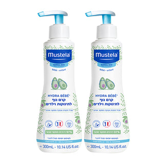 Mustela | מארז קרם גוף לתינוקות וילדים