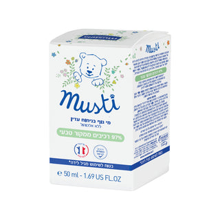 Mustela | MUSTI - מי גוף בניחוח עדין