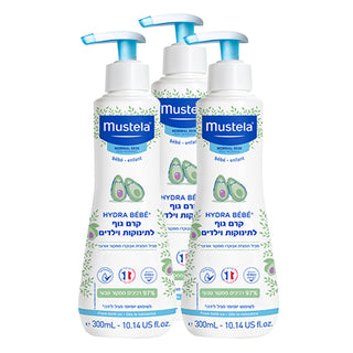 Mustela | מארז קרם גוף לתינוקות וילדים