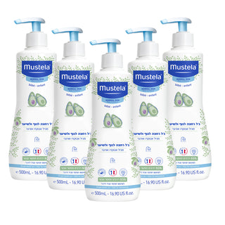 Mustela | מארז ג'ל רחצה לגוף ולשיער