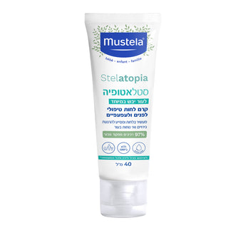 Mustela |סטלאטופיה | קרם לחות טיפולי לפנים ולעפעפיים