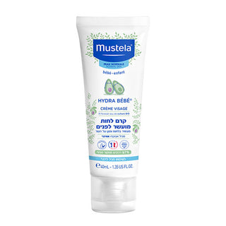 Mustela | קרם לחות לפנים לעור רגיל