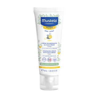 Mustela |  קרם פנים מועשר לעור יבש במיוחד