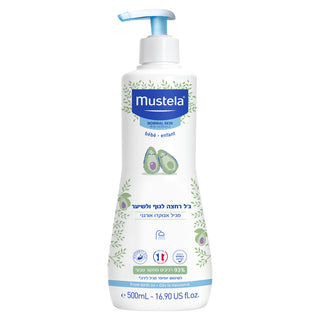 Mustela | מארז ג'ל רחצה לגוף ולשיער