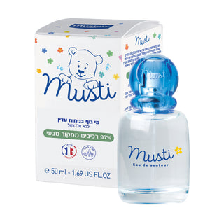 Mustela | מי גוף בניחוח עדין - Musti