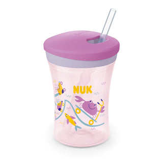 ACTION CUP NUK ורוד